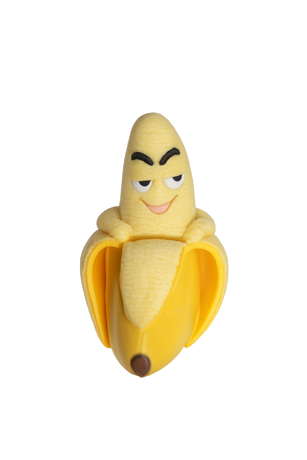 Lüsterne Banane