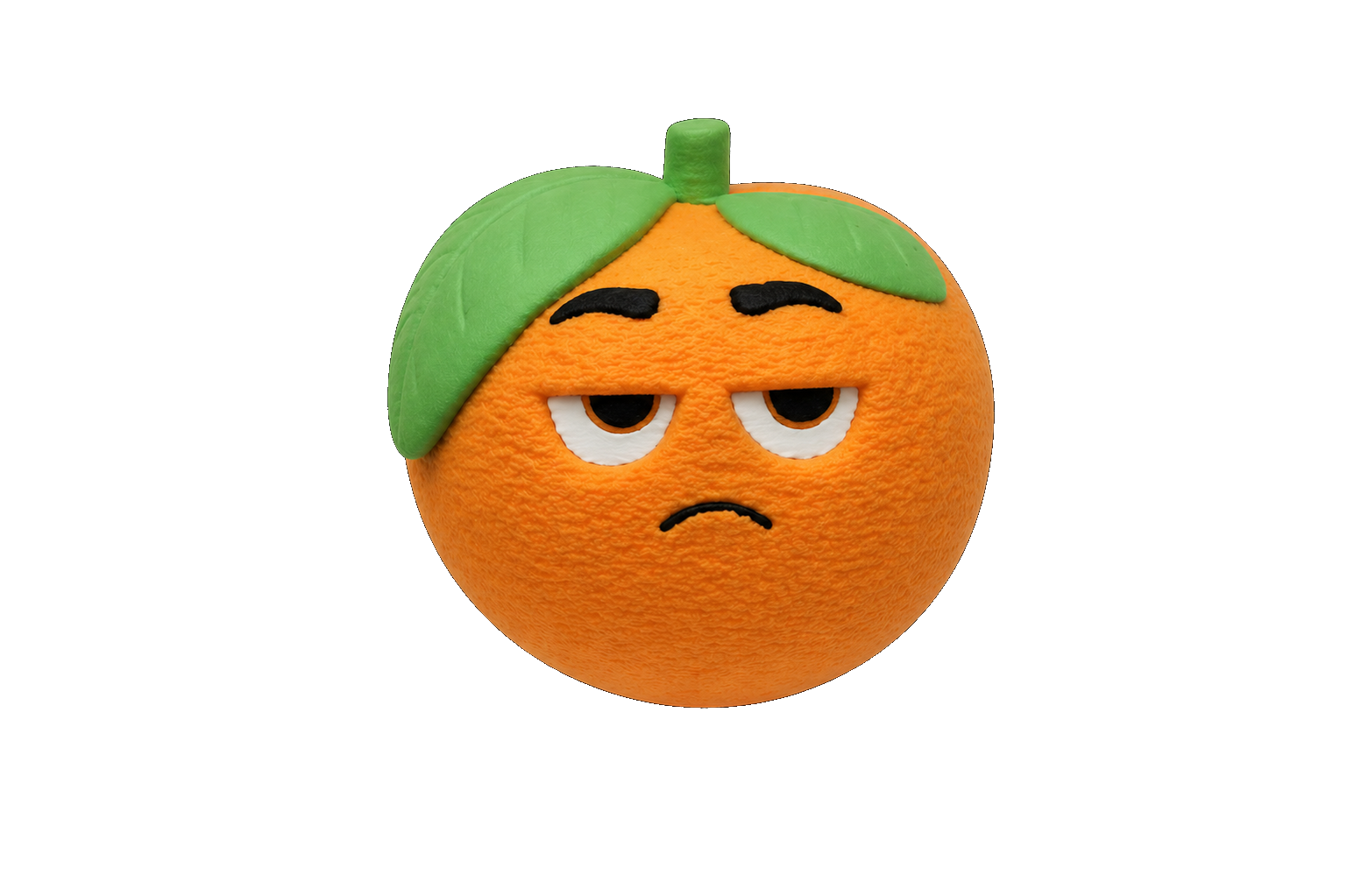 Genervte Orange